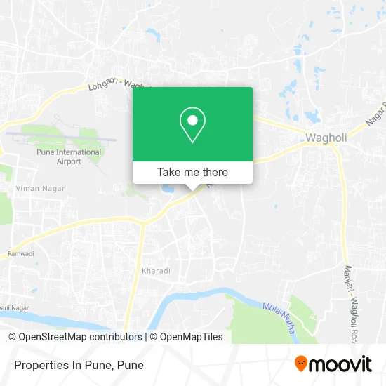 Properties In Pune map