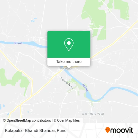 Kolapakar Bhandi Bhandar map