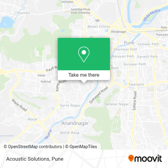 Acoustic Solutions map