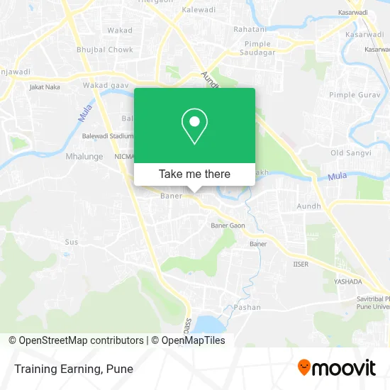 Training Earning map