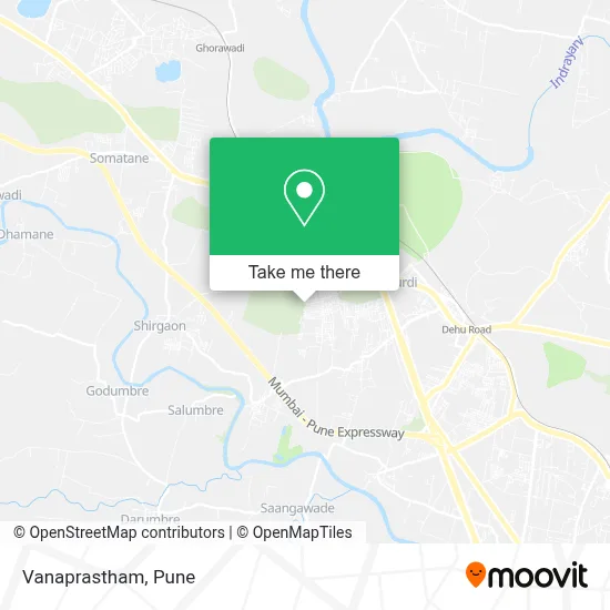 Vanaprastham map