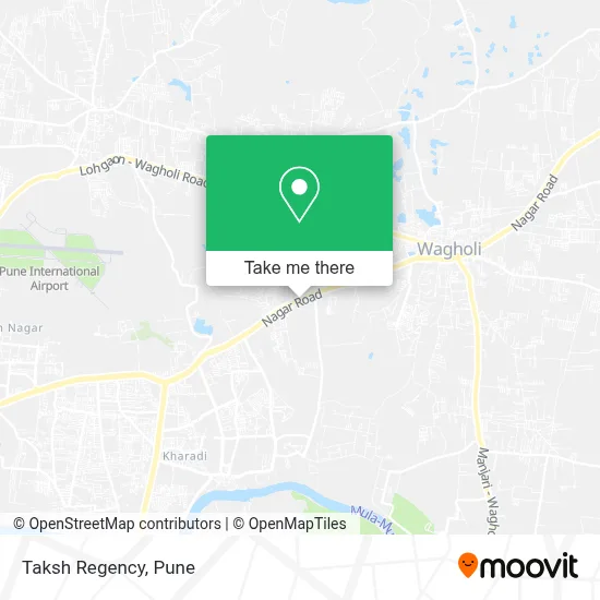 Taksh Regency map