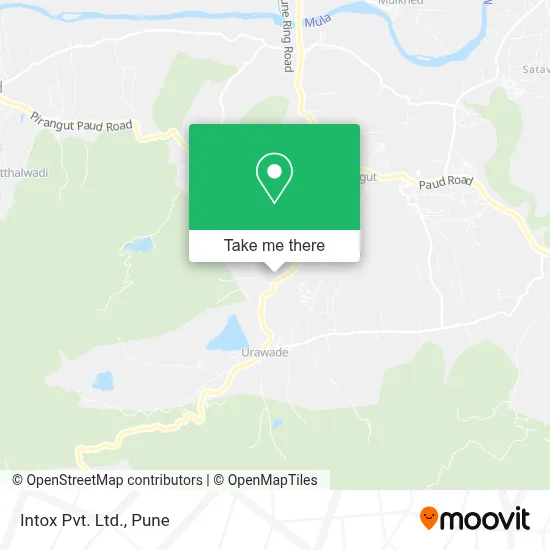 Intox Pvt. Ltd. map