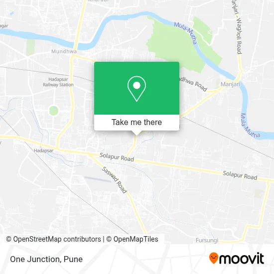 One Junction map