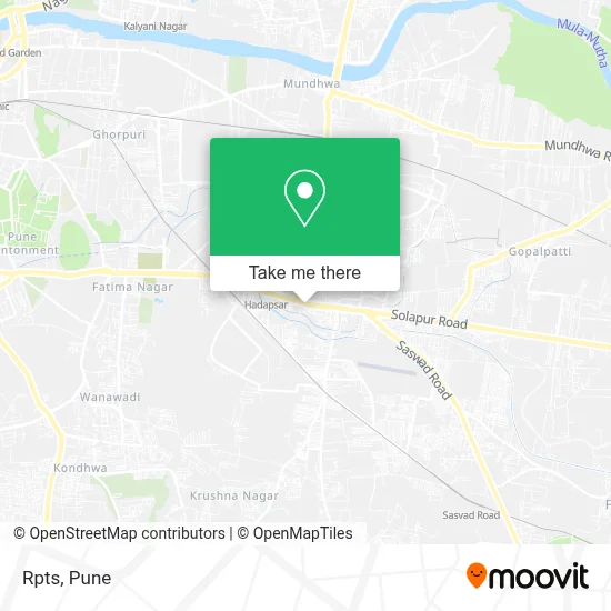 Rpts map
