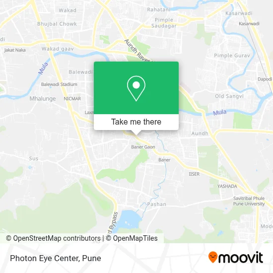 Photon Eye Center map
