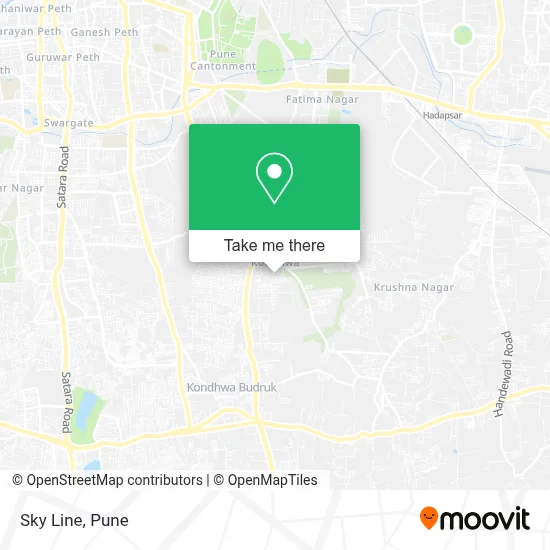 Sky Line map