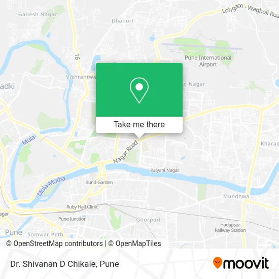 Dr. Shivanan D Chikale map