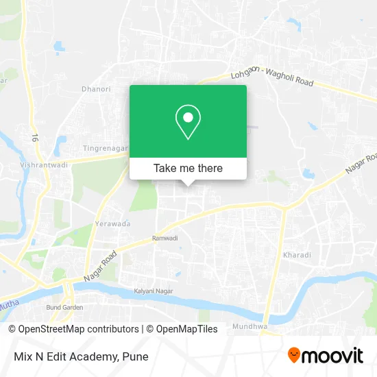 Mix N Edit Academy map