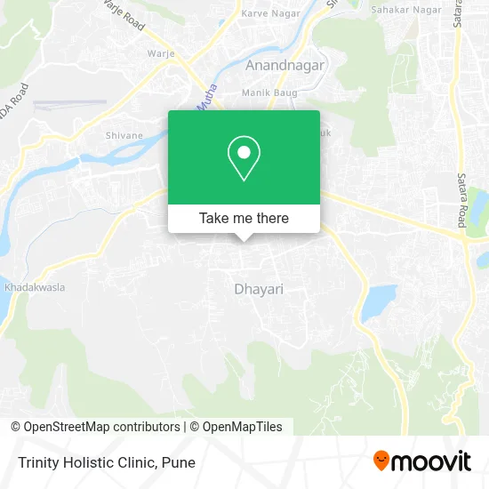 Trinity Holistic Clinic map