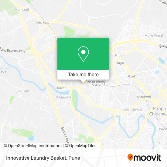 Innovative Laundry Basket map
