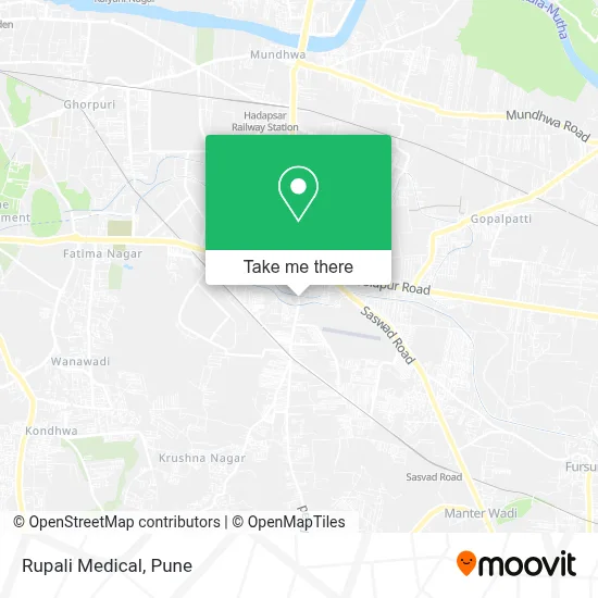 Rupali Medical map