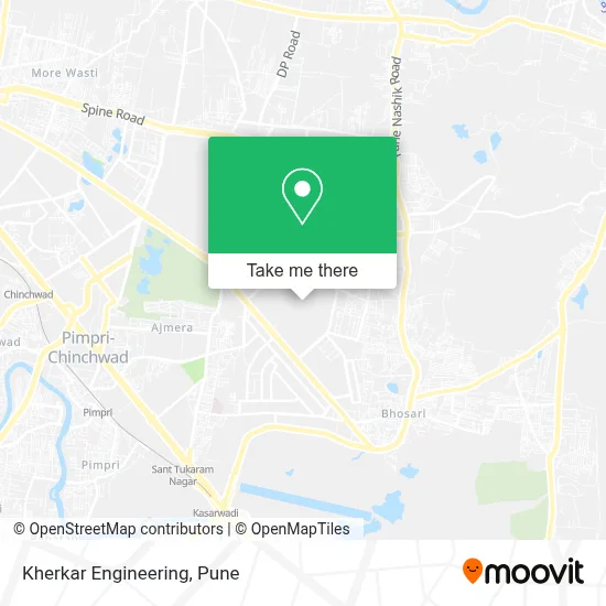 Kherkar Engineering map