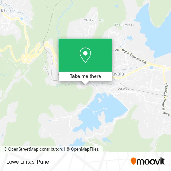 Lowe Lintas map