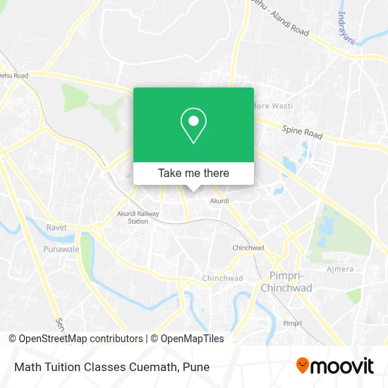 Math Tuition Classes Cuemath map