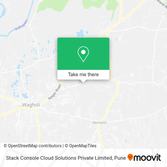 Stack Console Cloud Solutions Private Limited map