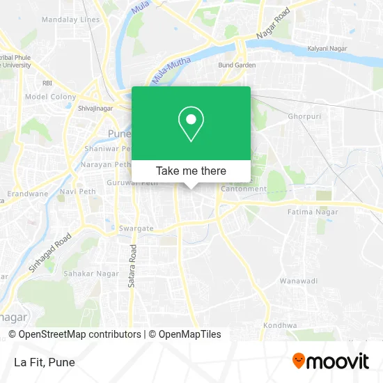 La Fit map
