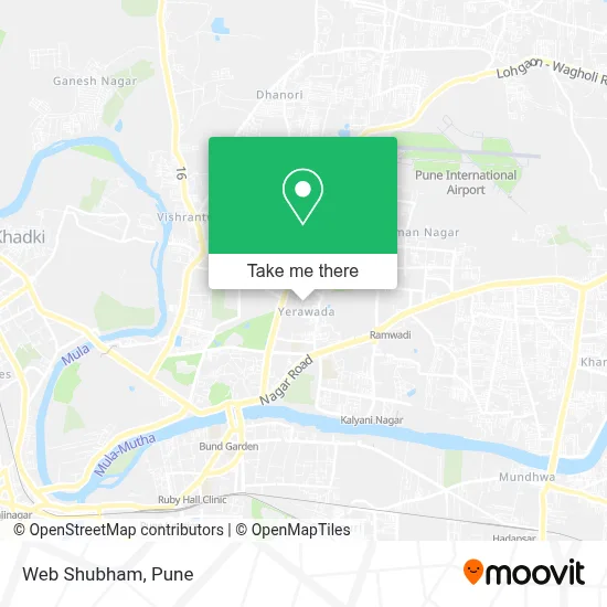Web Shubham map
