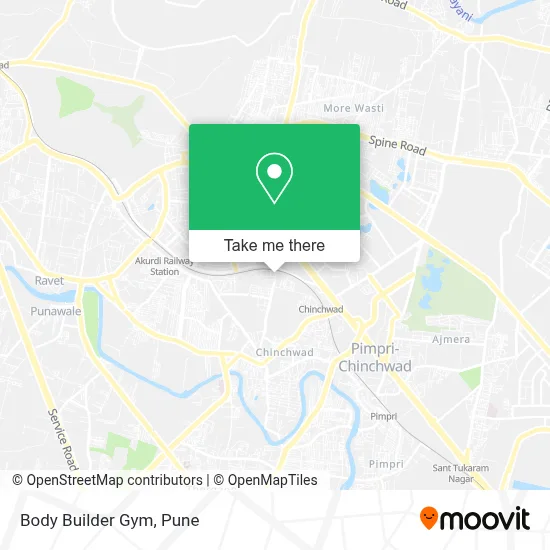 Body Builder Gym map