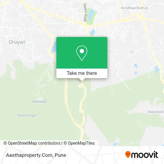 Aasthaproperty.Com map