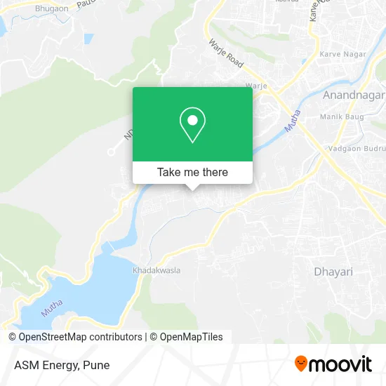 Asm Energy map