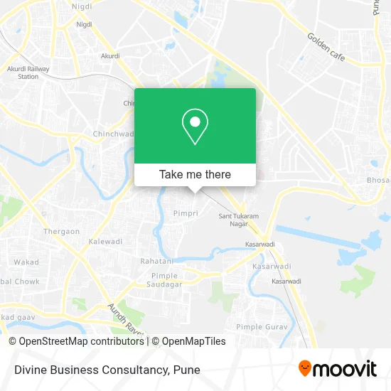 Divine Business Consultancy map