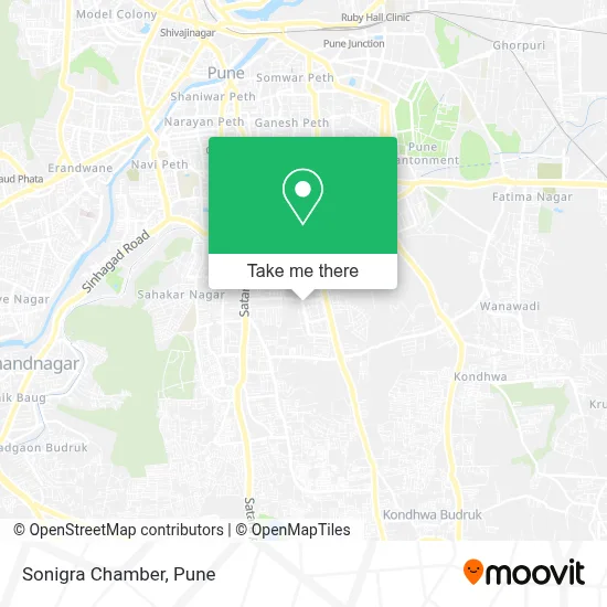 Sonigra Chamber map