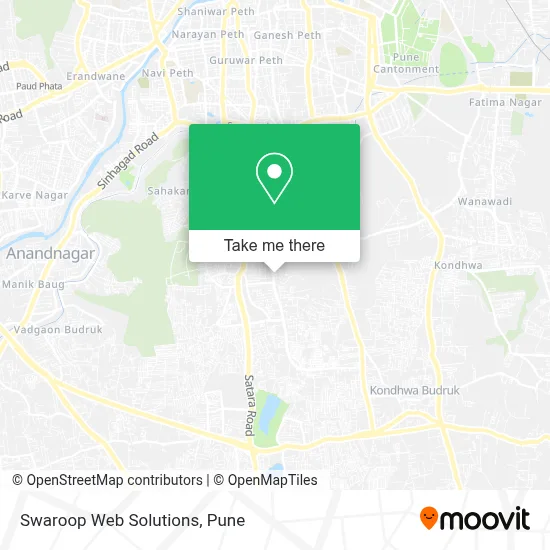 Swaroop Web Solutions map