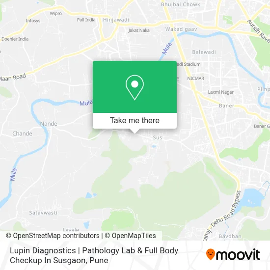 Lupin Diagnostics | Pathology Lab & Full Body Checkup In Susgaon map