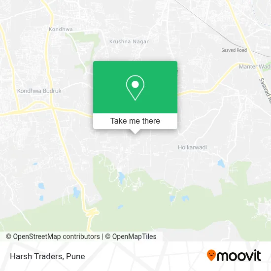 Harsh Traders map
