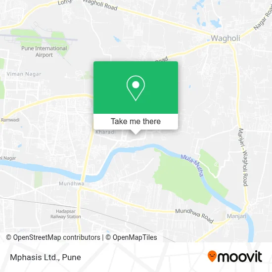 Mphasis Ltd. map