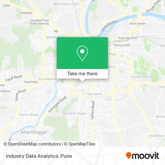 Industry Data Analytics map