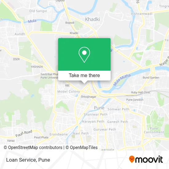 Loan Service map