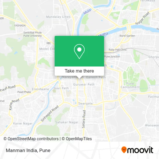 Manman India map