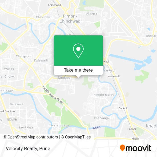 Velocity Realty map
