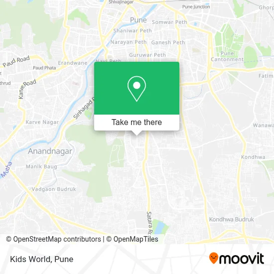 Kids World map
