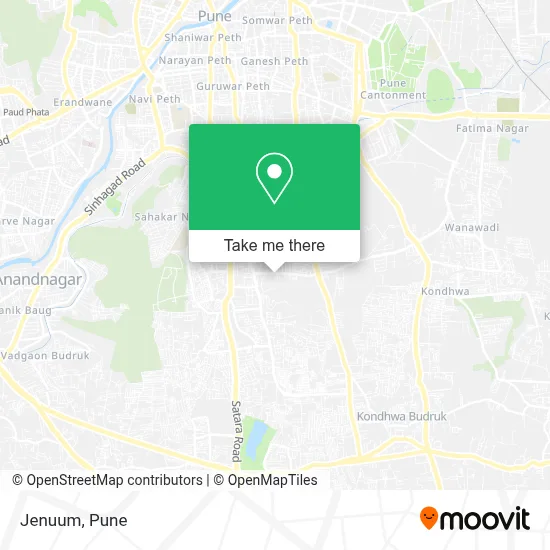 Jenuum map