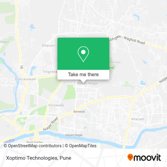 Xoptimo Technologies map