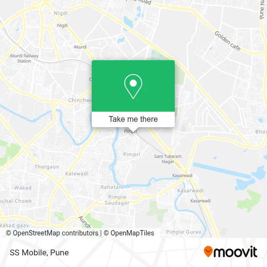SS Mobile map