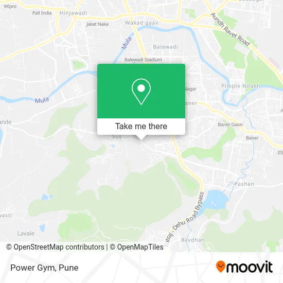 Power Gym map