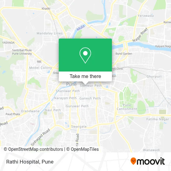 Rathi Hospital map