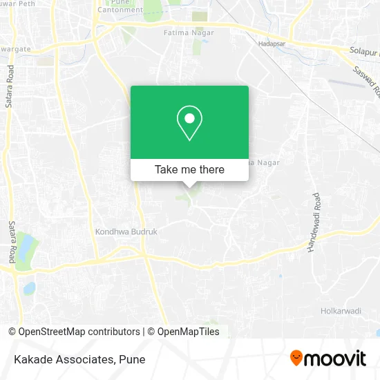 Kakade Associates map