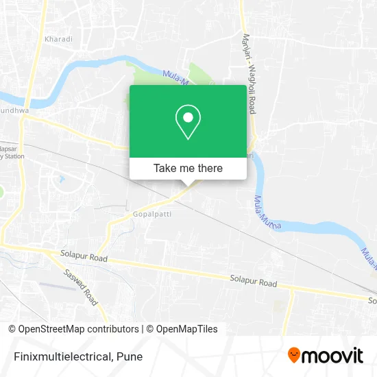 Finixmultielectrical map