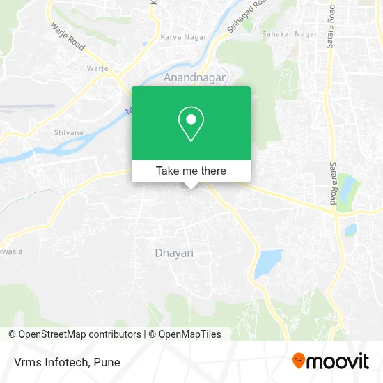 Vrms Infotech map