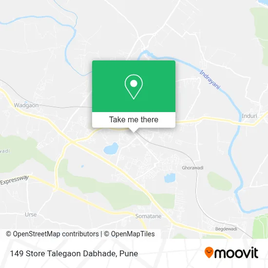 149 Store Talegaon Dabhade map