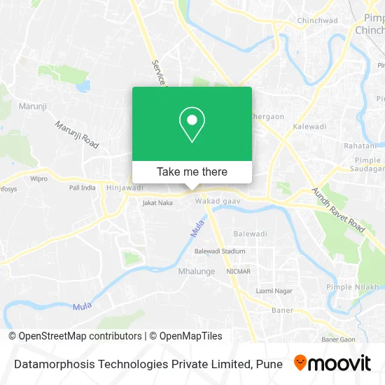 Datamorphosis Technologies Private Limited map