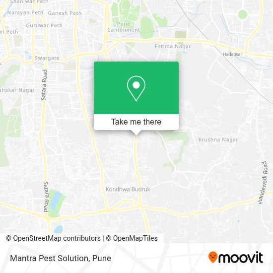 Mantra Pest Solution map