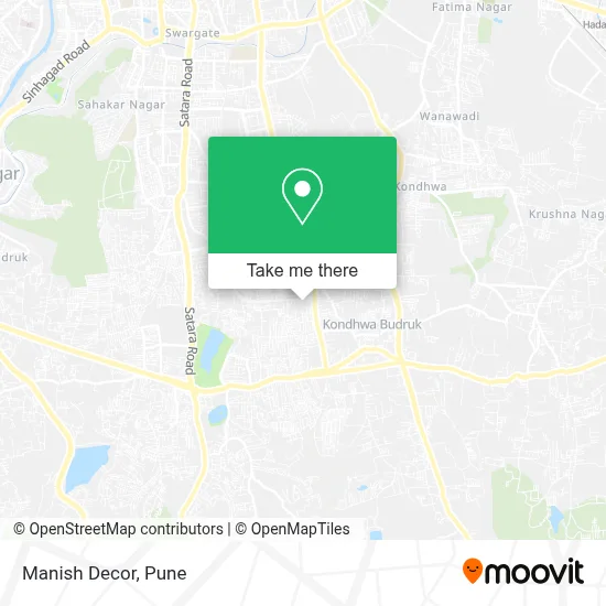 Manish Decor map