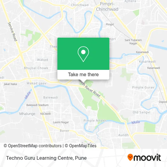 Techno Guru Learning Centre map