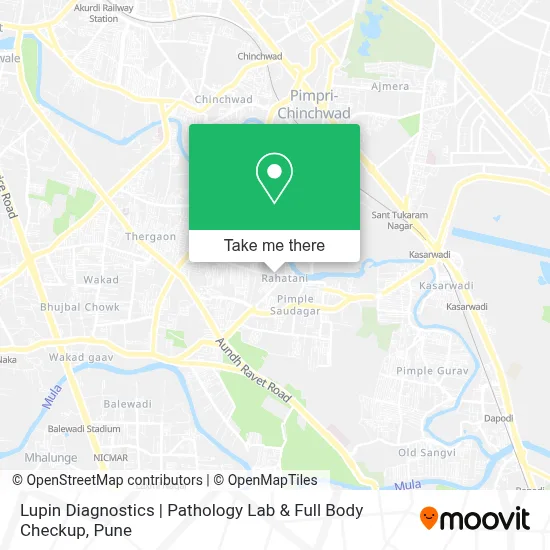 Lupin Diagnostics | Pathology Lab & Full Body Checkup map